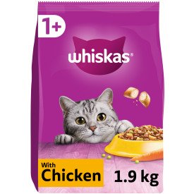 Whiskas 1+ Adult Cat Complete Chicken