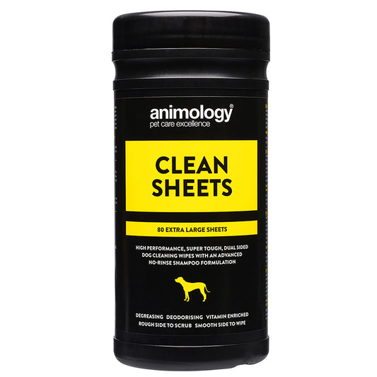 Animology Clean Sheets 80 Pack