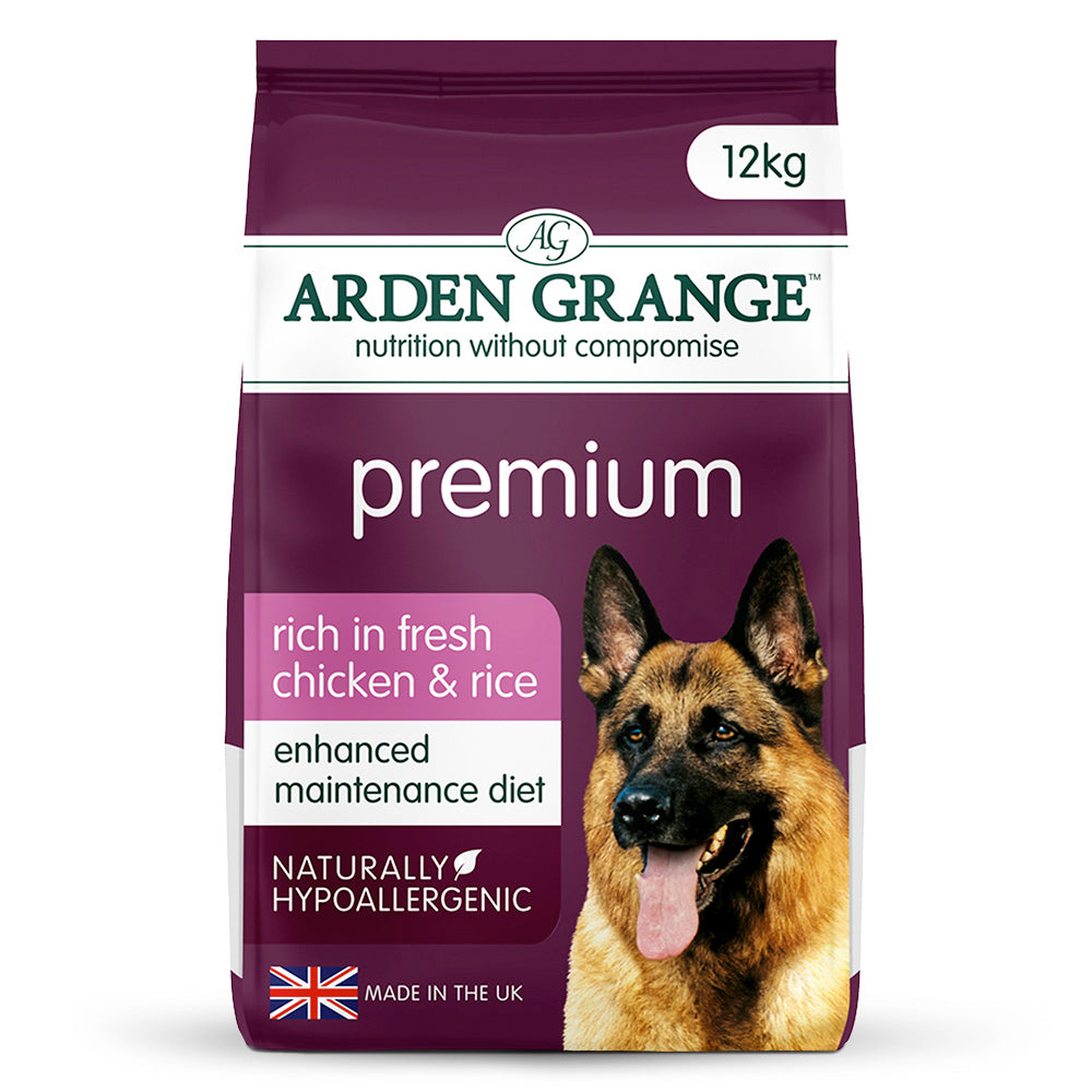 Arden Grange Premium Adult Rich in fresh chicken & rice