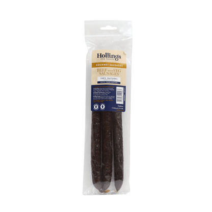 Hollings Meat & Veg Sausage Pack of 3
