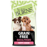 Burns Grain-Free Adult Toy & Small Breed - Duck & Potato 2kg