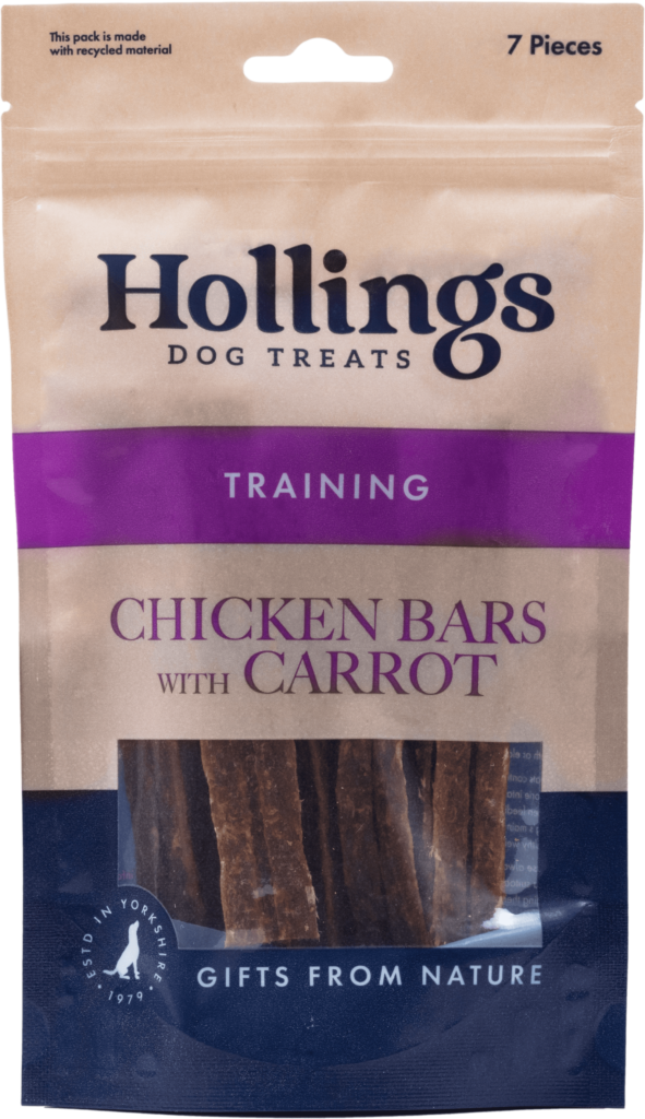 Hollings Bars Chicken & Carrot 7 Pack