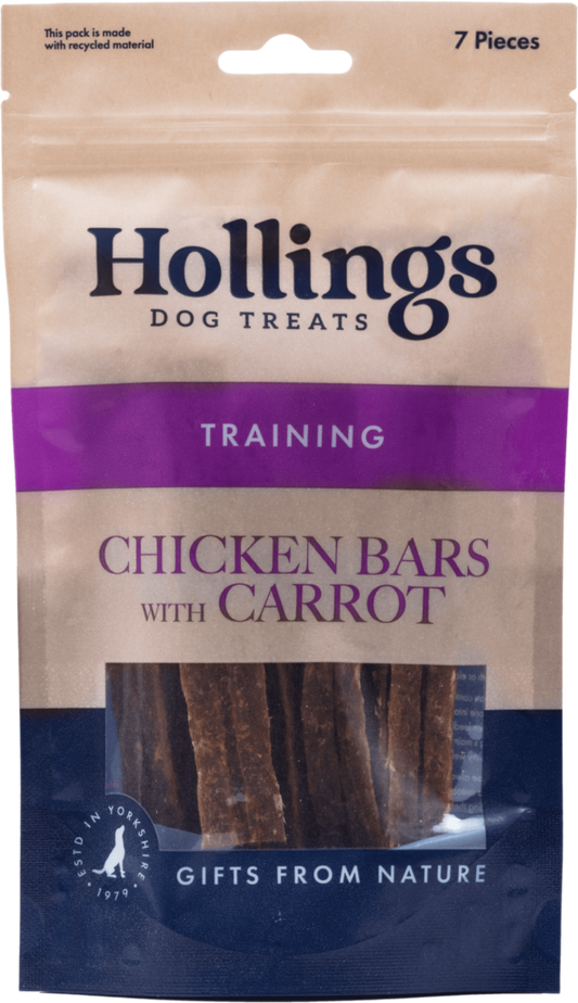 Hollings Bars Chicken & Carrot 7 Pack
