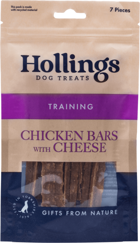 Hollings Bars Chicken With Cheese 7 Pack