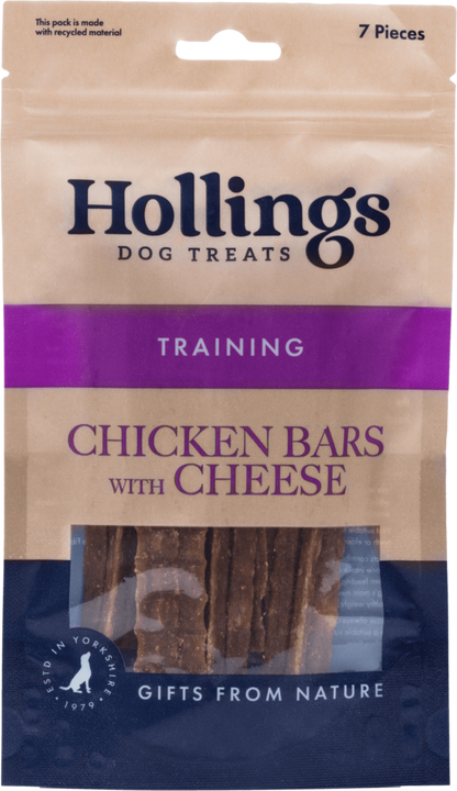 Hollings Bars Chicken With Cheese 7 Pack