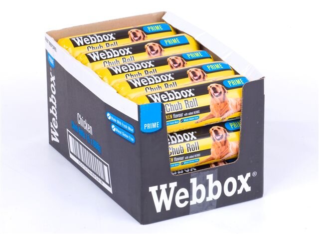 Webbox Chicken Chubs 15 x 720g
