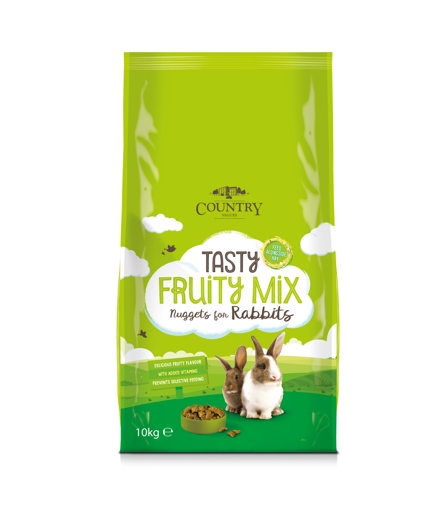 Country Value Fruity Nuggets for Rabbits