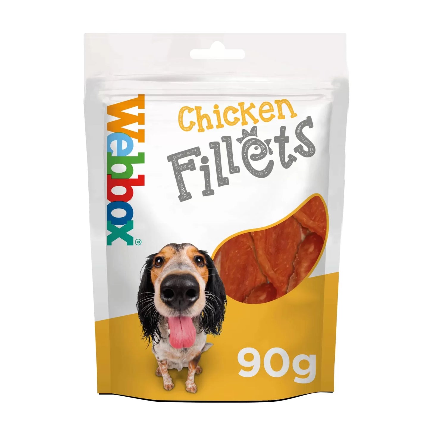 Webbox Chicken Fillets 100g