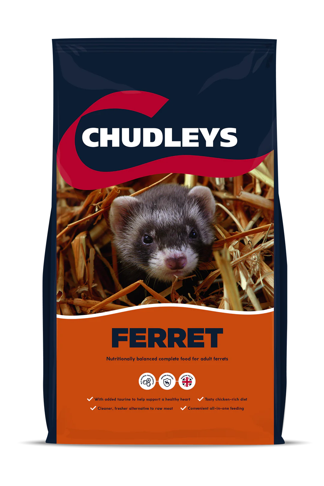 Chudleys Ferret Food