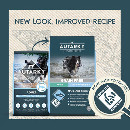 Autarky Complete Adult Grain Free Whitefish & Potato