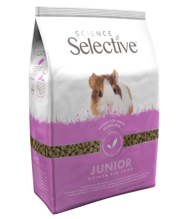 Science Selective Junior Guinea Pig Food 1.5kg