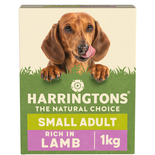 Harringtons Adult Small Dog Lamb & Rice 1kg