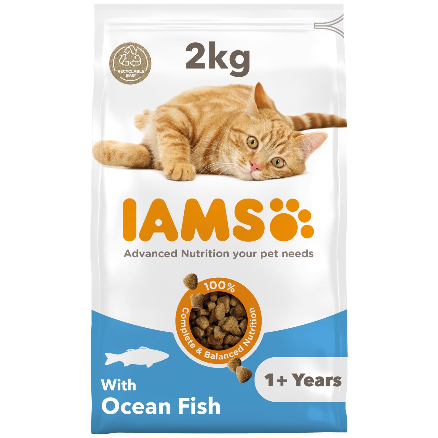 IAMS Advanced Nutrition Adult Cat with Ocean Fish