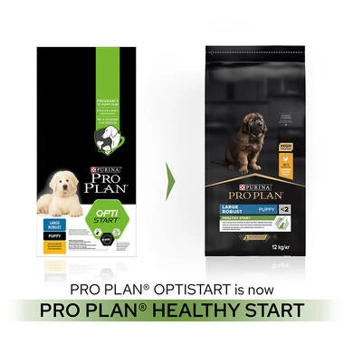 Purina PRO PLAN Healthy Start LARGE ROBUST PUPPY