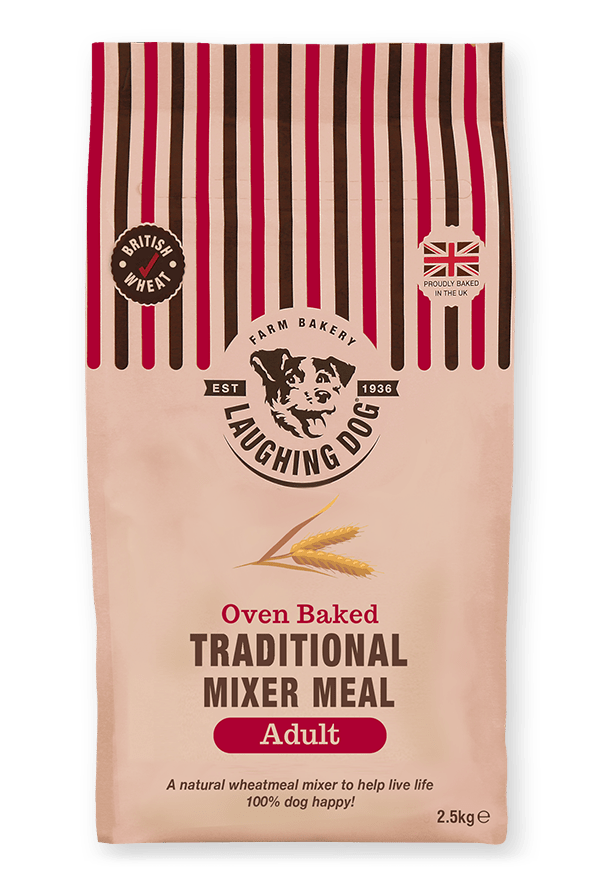 Laughing Dog Traditional Mixer Meal Adult