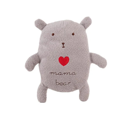 Rosewood Cupid & Comet Christmas Mama Cuddle Bear Dog Toy