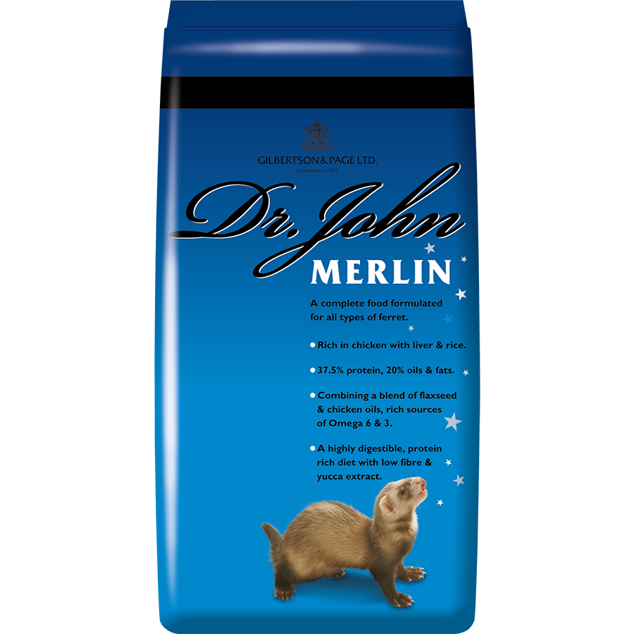 Dr John Merlin Ferret Food