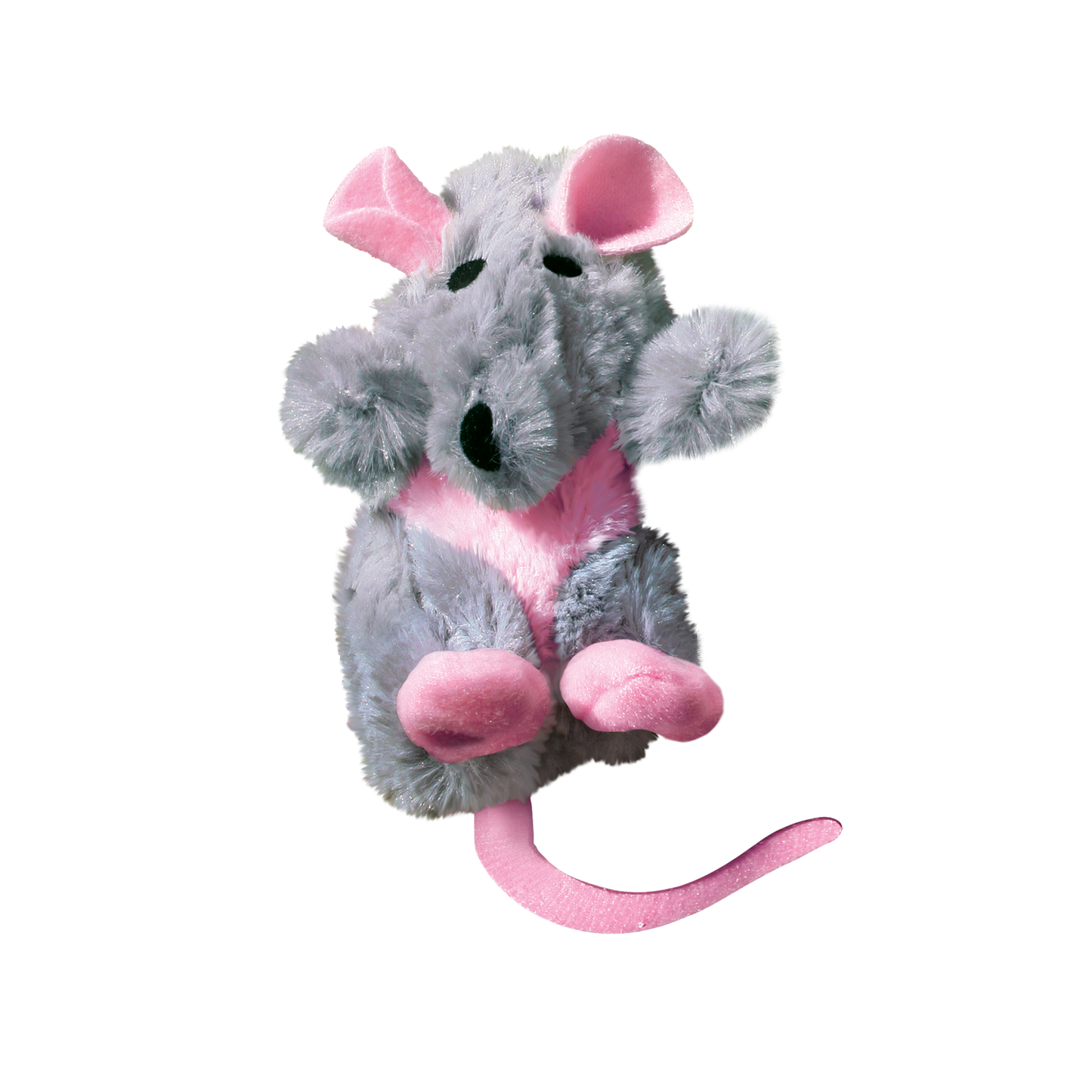 KONG Refillable Catnip Toy Rat 16cm