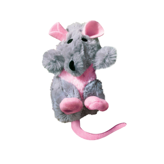 KONG Refillable Catnip Toy Rat 16cm