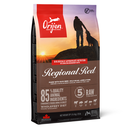 Orijen Regional Red Grain Free Dry Dog Food