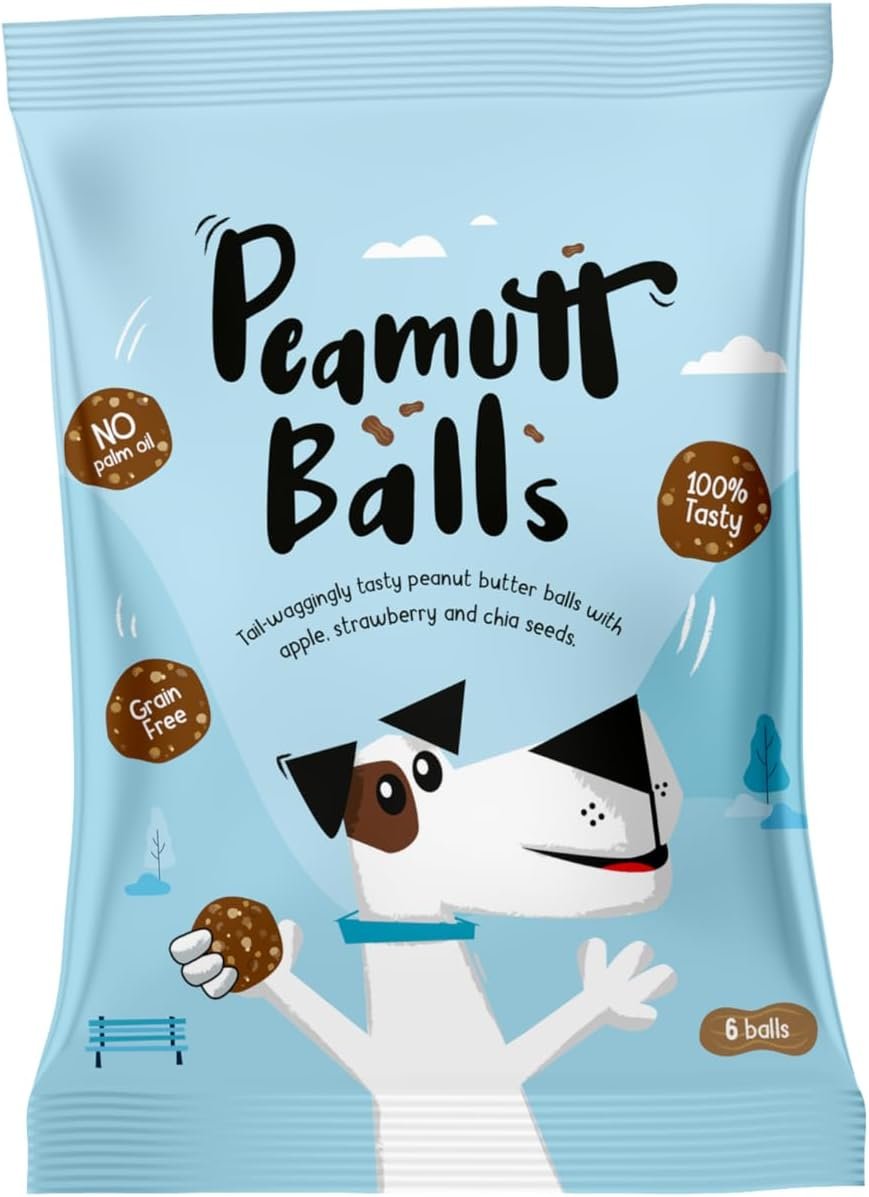 Peamutt BALLS for Dogs 45g - Case of 10