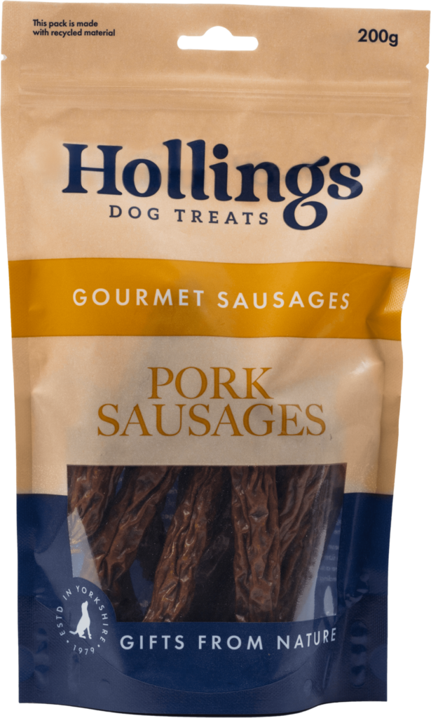 Hollings Pork Sausages Dog Treats