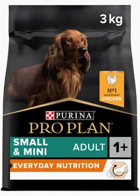 PRO PLAN Small and Mini Everyday Nutrition Chicken Dry Dog Food