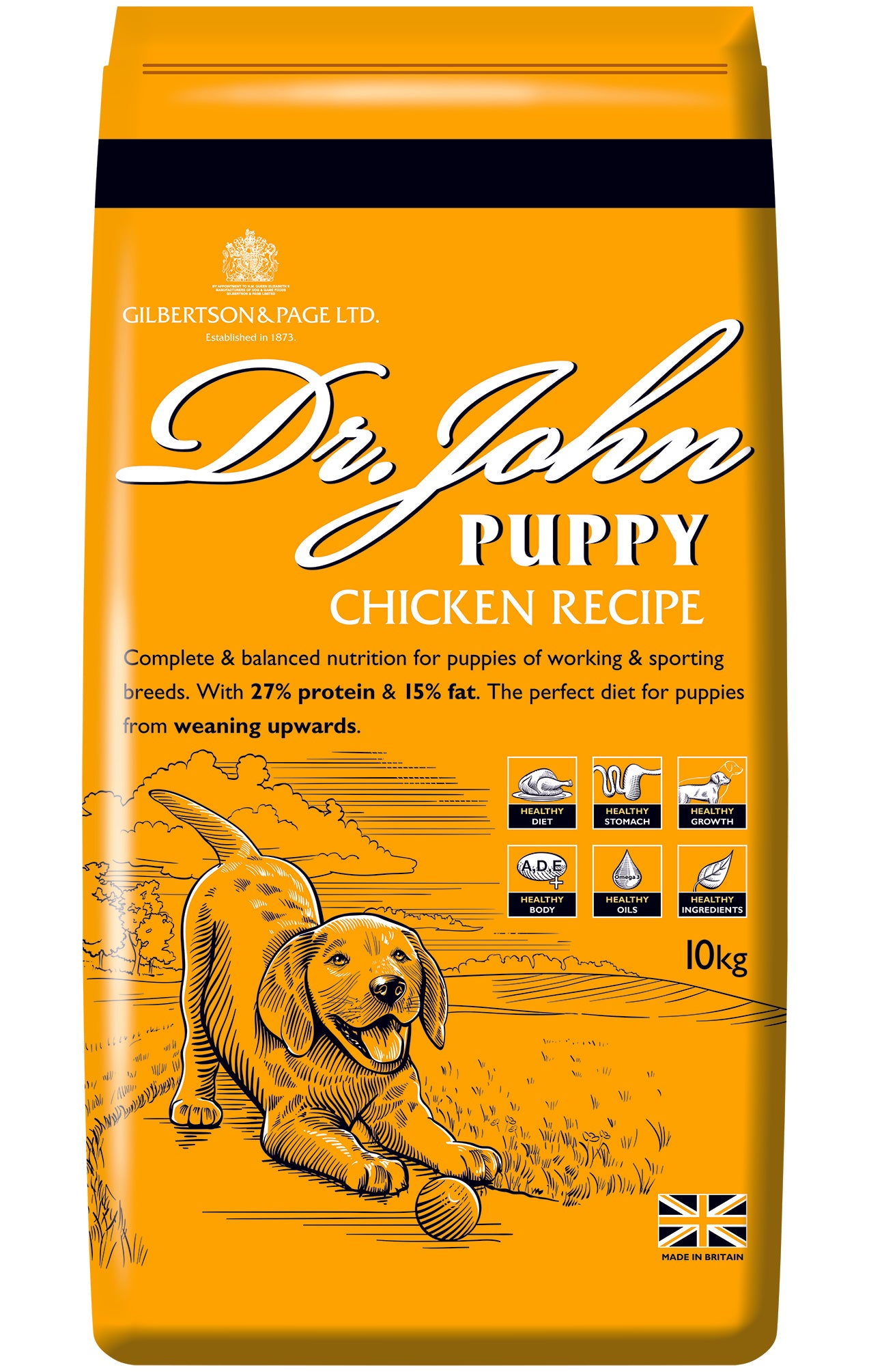 Dr John Puppy Chicken Recipe 10kg