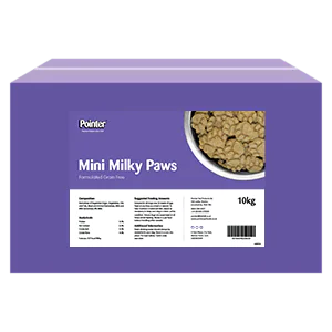 Pointer Grain Free Mini Milky Paws 10kg