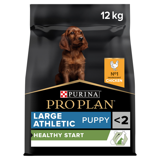PRO PLAN Large Athletic Puppy Healthy Start Chicken Dry Dog Food