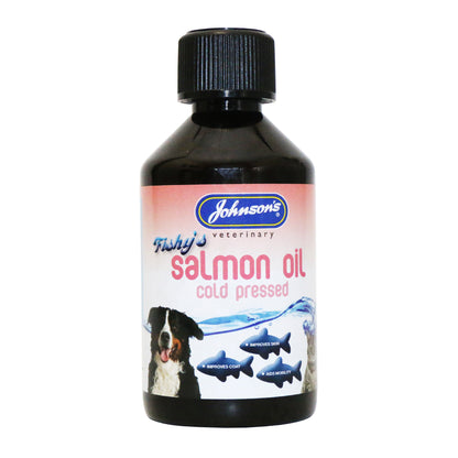 Johnson's Veterinary Fishys Salmon Oil