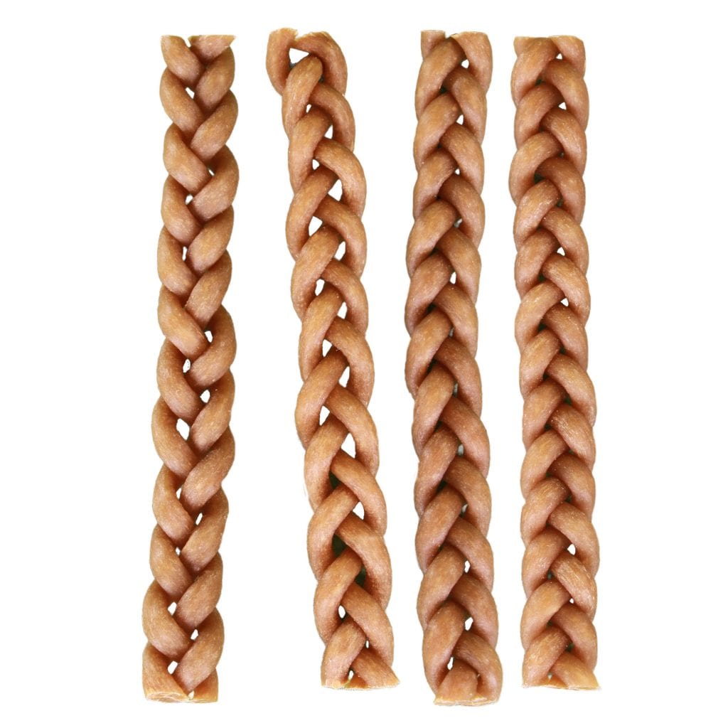 Pet Munchies Small Dental Buffalo Dog Chews 55g (4 chews) - Case of 8