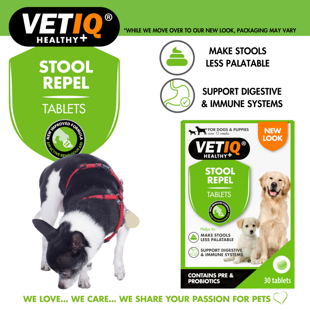 VETIQ Stool Repel - Pack of 30