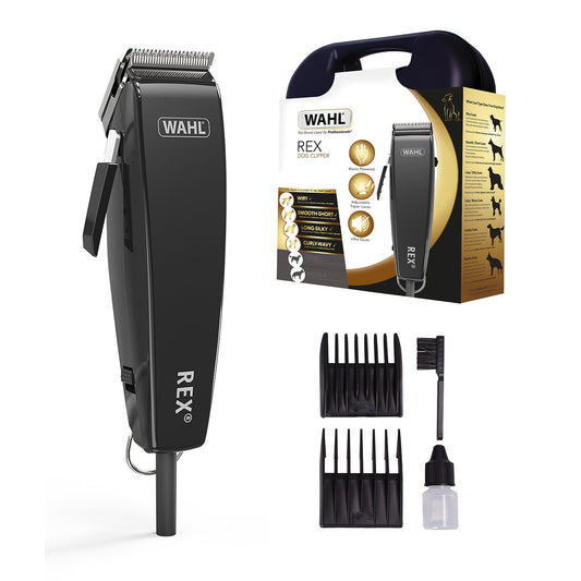 Wahl Rex Corded Dog Clipper Kit