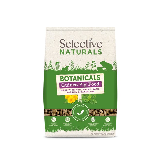 Selective Botanicals Guinea Pig 1.5kg