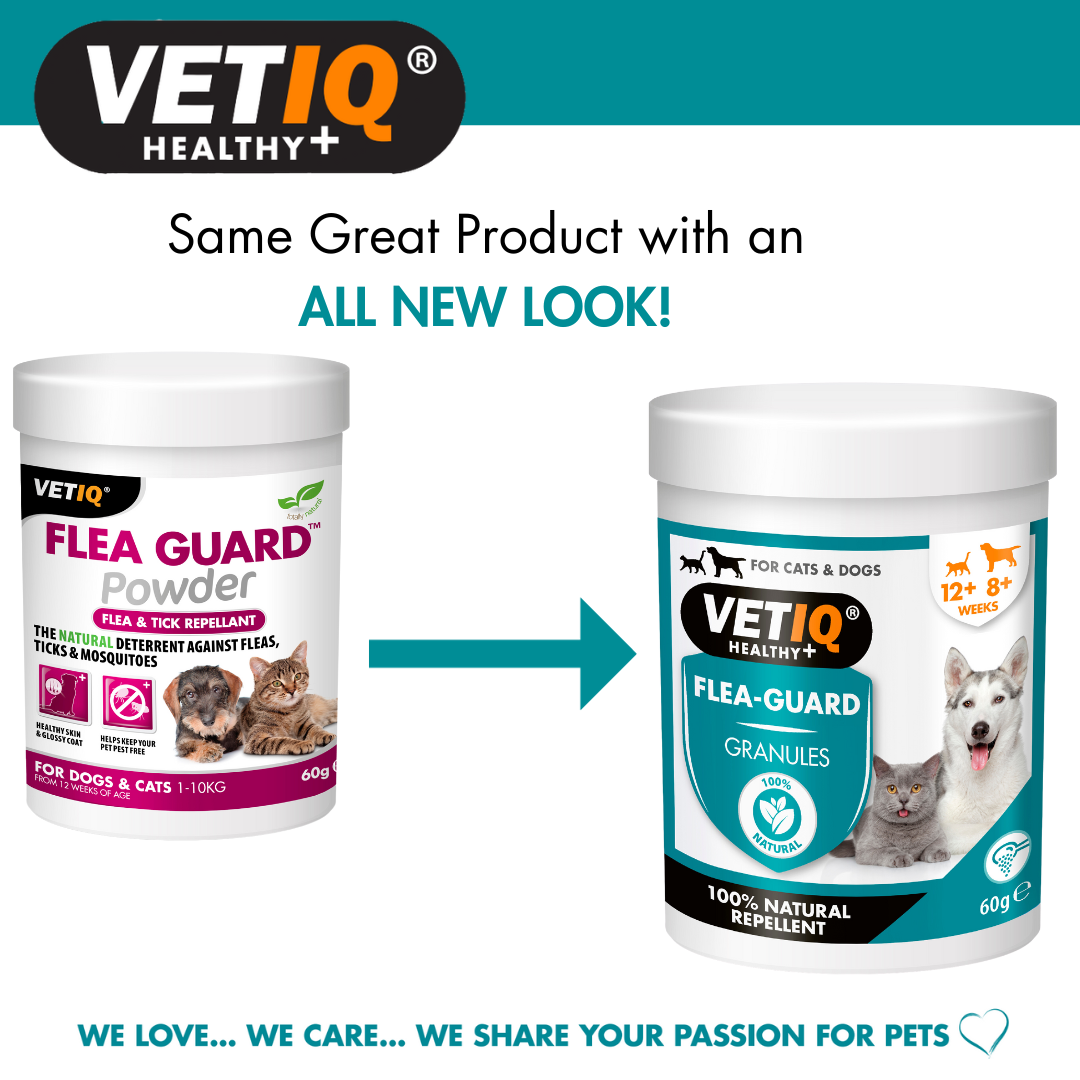 VETIQ Flea Guard Granules 60g