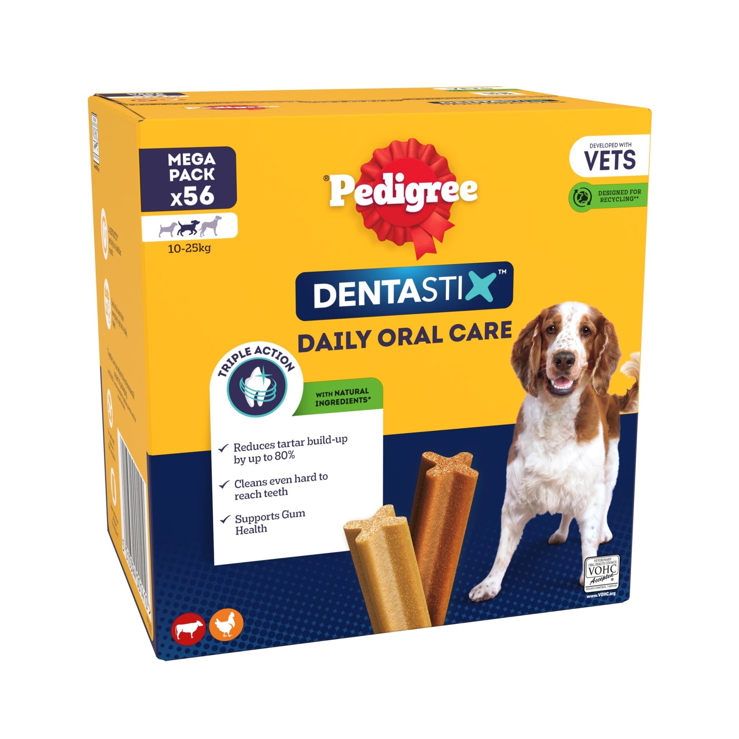 Pedigree Dentastix Daily Adult Medium Dog Treats