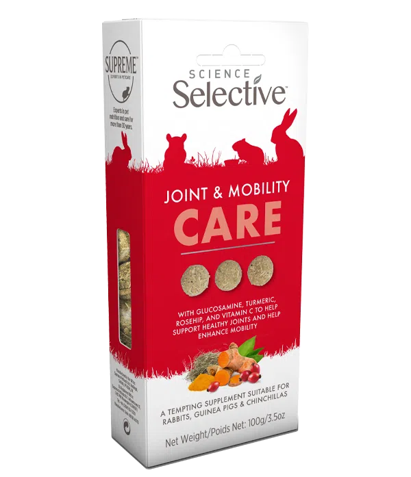 Selective Small Animal Treats - Joint & Mobility Care - Case of 4