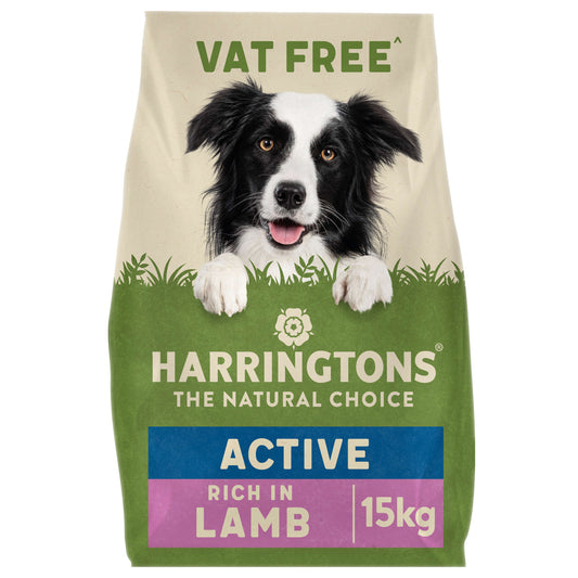 Harringtons Active Worker Lamb & Rice