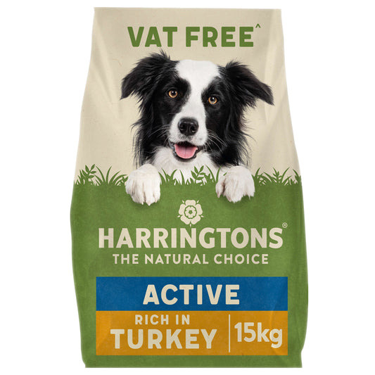 Harringtons Active Worker Turkey & Rice