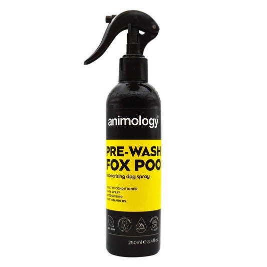 Animology Pre-Wash Fox Poo Deodourising Spray 250ml