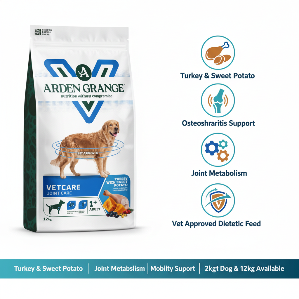 Arden Grange VetCare Joint Care Dry Infographic