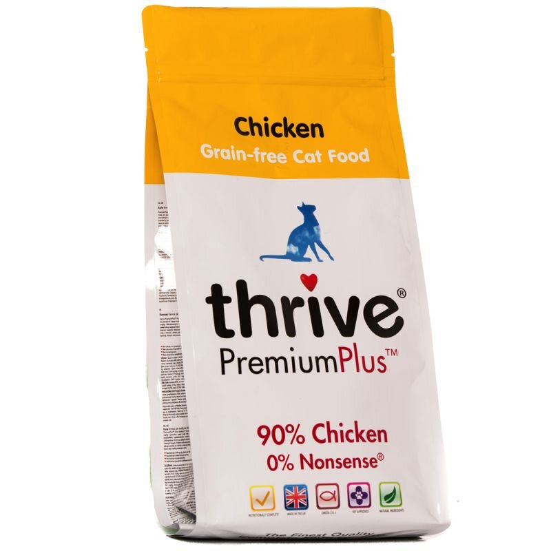 Thrive Cat Premium Plus Dry Chicken 1.5kg