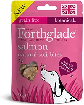 Forthglade Natural Soft Bites Salmon 90g - Case of 8