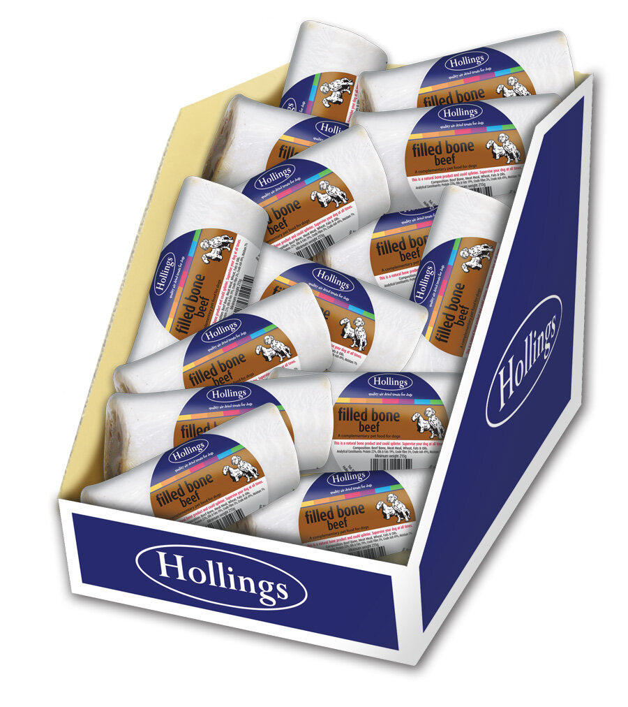 Hollings Filled Bone Beef & Rice - Case of 20