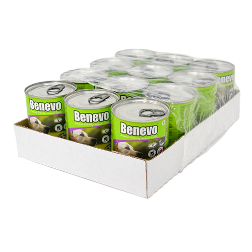 Benevo Duo Vegan Cat & Dog Food 12 x 354g