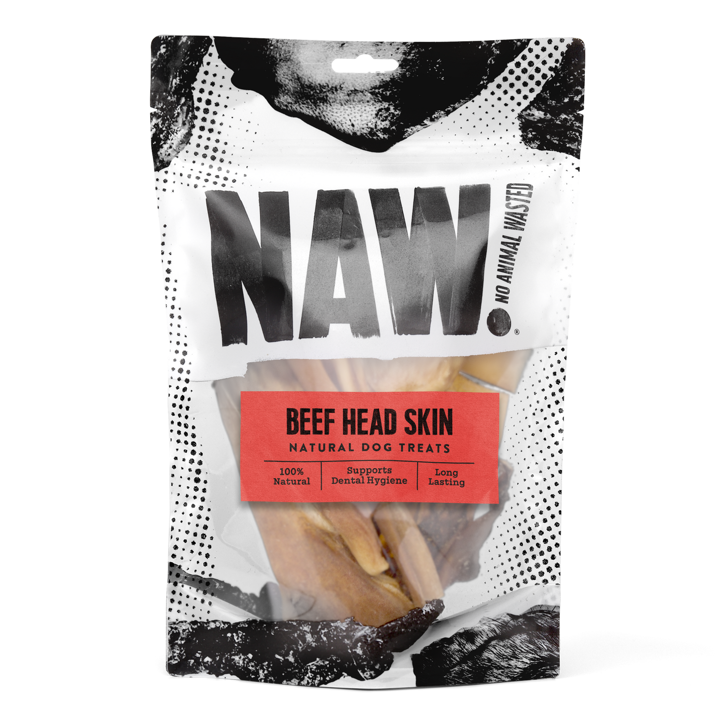 NAW Beef Head Skin Natural 250g