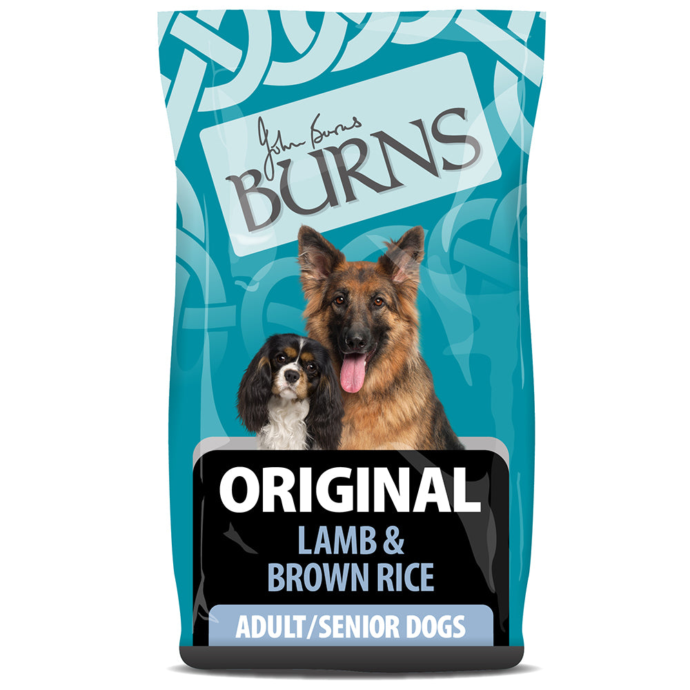 Burns Original Lamb & Brown Rice