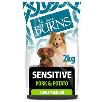 Burns Adult Sensitive Pork & Potato