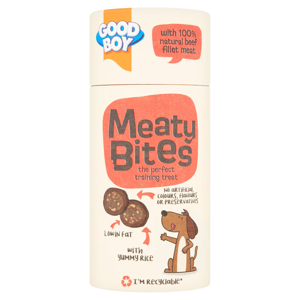 Good Boy Deli Bites Beef 70g - Case of 6